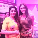 Kushboo Instagram – What a pleasure to meet and share thoughts and ideas on the same platform with this beautiful woman at @ficci_frames , mumbai. Dear @handemiyy, It was such a pleasure meeting you. Your thoughts and clarity amaze me. Sending best wishes for more and more success. Keep smiling ❤️❤️❤️😊
