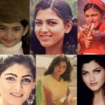 Kushboo Instagram – From 8 to 50.. journey framed in one pic.. ❤️❤️❤️❤️