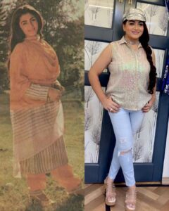 Kushboo Instagram - From 21 to 51 ( this pic was taken in 2021, this 51 )The journey has been incredible.
