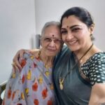 Kushboo Instagram – A very happy birthday to the Empress who has raised a King. My ma in law. She is all of 92 today but stands rock solid like our pillar of strength. Providing us with all the love, support, care and that touch of undescribed divine blessing. I love you amma, just as much I love irritating you and fighting with you. 🎁🎁🎁🎂🎂🎂🎂♥️♥️♥️🥰🥰🥰🥰🤗🤗🤗🤗🫶🫶🫶🫶