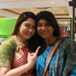Kushboo Instagram - Happpppppppppyyyyyy happpppiest happpppiest birthday to my partner in crime. My bestest buddy @sujataavijaykumar love you soooooooooo much baby. ❤️❤️❤️❤️❤️