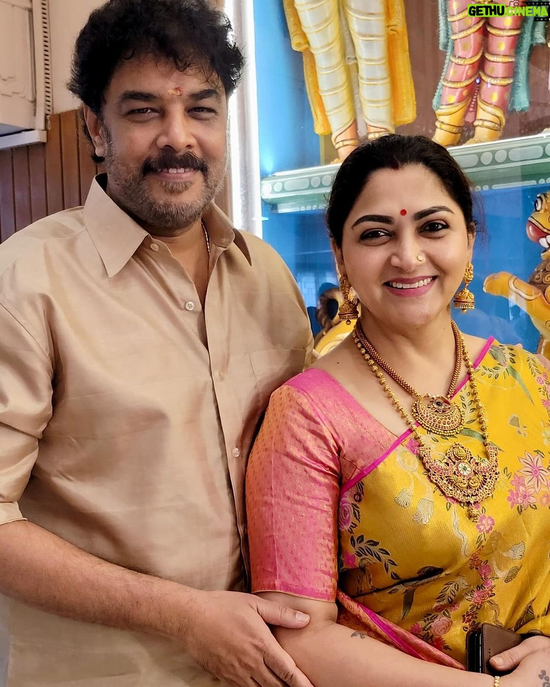 Kushboo Instagram - Reflecting on the past year, we are reminded of the diverse range of experiences it brought—moments of happiness and tears, the loss of loved ones, and the resilience it took to live without them. We encountered joy and pain simultaneously, and the year both took away from us and provided us with what we rightly deserved. It was a teacher of patience and perseverance, nudging us to reevaluate decisions and give our best. It urged us to pause, reflect, learn, and unlearn, allowing for personal growth and the embrace of new technologies. We were prompted to let go of past grievances, choose acceptance over denial, and understand and engage with both our elders and young minds. This period compelled us to face the harsh truths of life, fostering a spirit of forgiveness without forgetting, and a commitment to learn and grow from our mistakes. This year has undeniably been a beautiful rollercoaster ride, one that we wouldn't change a single bit of. However, it has also reinforced the importance of ongoing learning, deeper understanding, and greater enjoyment of life. We genuinely thank our friends for their unwavering understanding and support. To our family, we express our deepest gratitude for their enduring presence, even during our most unreasonable moments. We also extend our gratitude to those who, through their actions, sought to pull us down. Their challenges have inadvertently strengthened our resolve and helped us climb higher. Ultimately, life encompasses the amalgamation of these experiences. In its simplicity, it resonates with the imperative to love life to its fullest. It necessitates a rejection of complaints and a willingness to bask in both the peaks and valleys. We are reminded of life’s impermanence, so, as 2023 passes and 2024 unfolds, we wish everyone a joyous new year ahead. #happynewyear2024 With love and best wishes, Sundar.C Kushboo Sundar Avantika Sundar Anandita Sundar