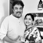 Kushboo Instagram - Don't need a reason to hold your hand, a reason to smile or look in the same direction. It just happens when we are together. ♥️ Pic : @nith_sha
