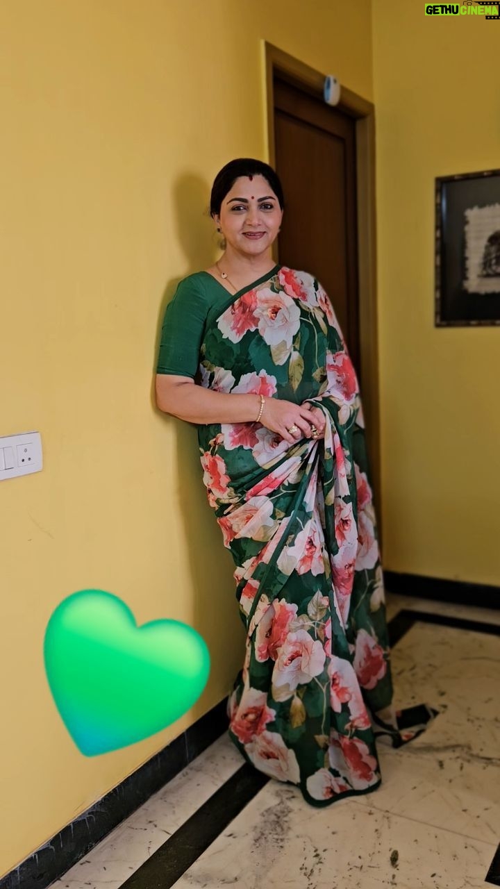 Kushboo Instagram - When you are green, you are growing. 💚 #