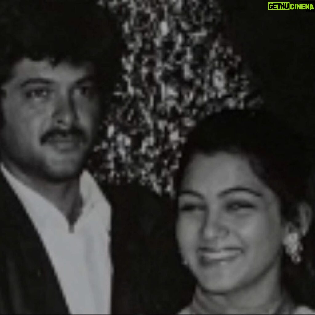 Kushboo Instagram - A very happy birthday to you Anil ji. Wishing you good health, happiness and more success. Continue to inspire.. @anilskapoor #happybirthdayanilkapoor ♥️