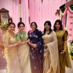 Kushboo Instagram – Bliss when surrounded by people you love. 💕 

#wedding
#celebration 
#friends
#besties
#together