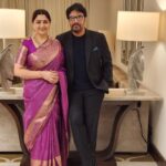Kushboo Instagram – Happiest birthday to the man who is just almost super perfect but loves me just as I am : short, stout, thedi – medi, with anger on my nose, little kozhuppu, moody sometimes, irritating and demanding at times, and everything that does not make me perfect.  The only thing that perfects my flaws is you, darling. I love you. Happy birthday, hubby. ❤️❤️❤️❤️

#SundarCBirthday 
#love
#hubbydearest 
#21stJanuary