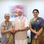 Kushboo Instagram – No amount of words would suffice to thank our H’ble PM Shri @narendramodi ji for giving so much happiness and joy to my ma-in-law, Smt #DeivanaiChidambaramPillai , who at 92 is a huge Modi follower and a fan. 
It was a moment of super excitement for her as it was her dream to meet him at least once. 

Our PM, who is the most popular, loved, and admired leader in the world, with absolute no such air whatsoever, welcomed her with so much warmth and respect. His words filled with love and affection were like a son speaking to his mother. No wonder he is adored by all, young and old, and he is blessed and the truly chosen one by God. 

Sir, moments spent in your esteemed presence will be cherished forever. I see a childlike twinkle of joy in the eyes of my ma in law, and nothing more matters to me but to see her happy at this age. 
Will always be indebted to you, Pradhan Mantri ji. 
Kodi pranaams to you Shri @narendramodi ji 🙏🙏🙏🙏🙏🙏🙏