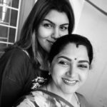 Kushboo Instagram - My girls.. my world. They make my world go round. ❤️❤️❤️