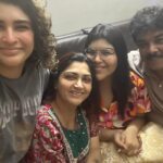 Kushboo Instagram - Reflecting on the past year, we are reminded of the diverse range of experiences it brought—moments of happiness and tears, the loss of loved ones, and the resilience it took to live without them. We encountered joy and pain simultaneously, and the year both took away from us and provided us with what we rightly deserved. It was a teacher of patience and perseverance, nudging us to reevaluate decisions and give our best. It urged us to pause, reflect, learn, and unlearn, allowing for personal growth and the embrace of new technologies. We were prompted to let go of past grievances, choose acceptance over denial, and understand and engage with both our elders and young minds. This period compelled us to face the harsh truths of life, fostering a spirit of forgiveness without forgetting, and a commitment to learn and grow from our mistakes. This year has undeniably been a beautiful rollercoaster ride, one that we wouldn't change a single bit of. However, it has also reinforced the importance of ongoing learning, deeper understanding, and greater enjoyment of life. We genuinely thank our friends for their unwavering understanding and support. To our family, we express our deepest gratitude for their enduring presence, even during our most unreasonable moments. We also extend our gratitude to those who, through their actions, sought to pull us down. Their challenges have inadvertently strengthened our resolve and helped us climb higher. Ultimately, life encompasses the amalgamation of these experiences. In its simplicity, it resonates with the imperative to love life to its fullest. It necessitates a rejection of complaints and a willingness to bask in both the peaks and valleys. We are reminded of life’s impermanence, so, as 2023 passes and 2024 unfolds, we wish everyone a joyous new year ahead. #happynewyear2024 With love and best wishes, Sundar.C Kushboo Sundar Avantika Sundar Anandita Sundar
