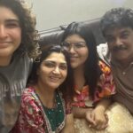 Kushboo Instagram - Reflecting on the past year, we are reminded of the diverse range of experiences it brought—moments of happiness and tears, the loss of loved ones, and the resilience it took to live without them. We encountered joy and pain simultaneously, and the year both took away from us and provided us with what we rightly deserved. It was a teacher of patience and perseverance, nudging us to reevaluate decisions and give our best. It urged us to pause, reflect, learn, and unlearn, allowing for personal growth and the embrace of new technologies. We were prompted to let go of past grievances, choose acceptance over denial, and understand and engage with both our elders and young minds. This period compelled us to face the harsh truths of life, fostering a spirit of forgiveness without forgetting, and a commitment to learn and grow from our mistakes. This year has undeniably been a beautiful rollercoaster ride, one that we wouldn't change a single bit of. However, it has also reinforced the importance of ongoing learning, deeper understanding, and greater enjoyment of life. We genuinely thank our friends for their unwavering understanding and support. To our family, we express our deepest gratitude for their enduring presence, even during our most unreasonable moments. We also extend our gratitude to those who, through their actions, sought to pull us down. Their challenges have inadvertently strengthened our resolve and helped us climb higher. Ultimately, life encompasses the amalgamation of these experiences. In its simplicity, it resonates with the imperative to love life to its fullest. It necessitates a rejection of complaints and a willingness to bask in both the peaks and valleys. We are reminded of life’s impermanence, so, as 2023 passes and 2024 unfolds, we wish everyone a joyous new year ahead. #happynewyear2024 With love and best wishes, Sundar.C Kushboo Sundar Avantika Sundar Anandita Sundar