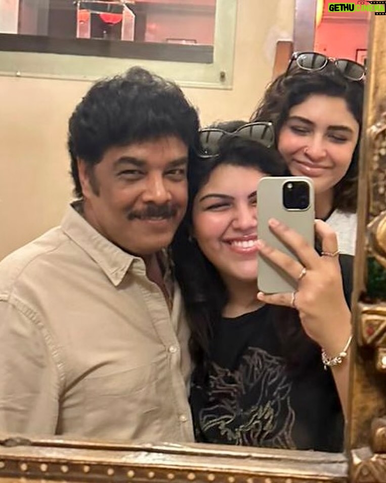 Kushboo Instagram - Reflecting on the past year, we are reminded of the diverse range of experiences it brought—moments of happiness and tears, the loss of loved ones, and the resilience it took to live without them. We encountered joy and pain simultaneously, and the year both took away from us and provided us with what we rightly deserved. It was a teacher of patience and perseverance, nudging us to reevaluate decisions and give our best. It urged us to pause, reflect, learn, and unlearn, allowing for personal growth and the embrace of new technologies. We were prompted to let go of past grievances, choose acceptance over denial, and understand and engage with both our elders and young minds. This period compelled us to face the harsh truths of life, fostering a spirit of forgiveness without forgetting, and a commitment to learn and grow from our mistakes. This year has undeniably been a beautiful rollercoaster ride, one that we wouldn't change a single bit of. However, it has also reinforced the importance of ongoing learning, deeper understanding, and greater enjoyment of life. We genuinely thank our friends for their unwavering understanding and support. To our family, we express our deepest gratitude for their enduring presence, even during our most unreasonable moments. We also extend our gratitude to those who, through their actions, sought to pull us down. Their challenges have inadvertently strengthened our resolve and helped us climb higher. Ultimately, life encompasses the amalgamation of these experiences. In its simplicity, it resonates with the imperative to love life to its fullest. It necessitates a rejection of complaints and a willingness to bask in both the peaks and valleys. We are reminded of life’s impermanence, so, as 2023 passes and 2024 unfolds, we wish everyone a joyous new year ahead. #happynewyear2024 With love and best wishes, Sundar.C Kushboo Sundar Avantika Sundar Anandita Sundar