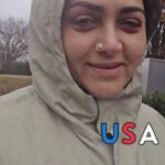 Kushboo Instagram - Take cate friends. Cyclone warning.