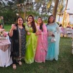 Kushboo Instagram - Wedding celebrations in Goa!! #Friends #family #Goa #sunshinecoast