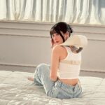 Kwon Eun-bi Instagram - 2024년 @spa_r_official 과 함께해요🧡
