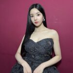 Kwon Eun-bi Instagram - #mbc연예대상 🖤
