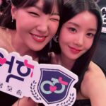 Kwon Eun-bi Instagram - #mbc연예대상 🖤