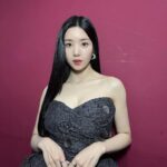 Kwon Eun-bi Instagram - #mbc연예대상 🖤