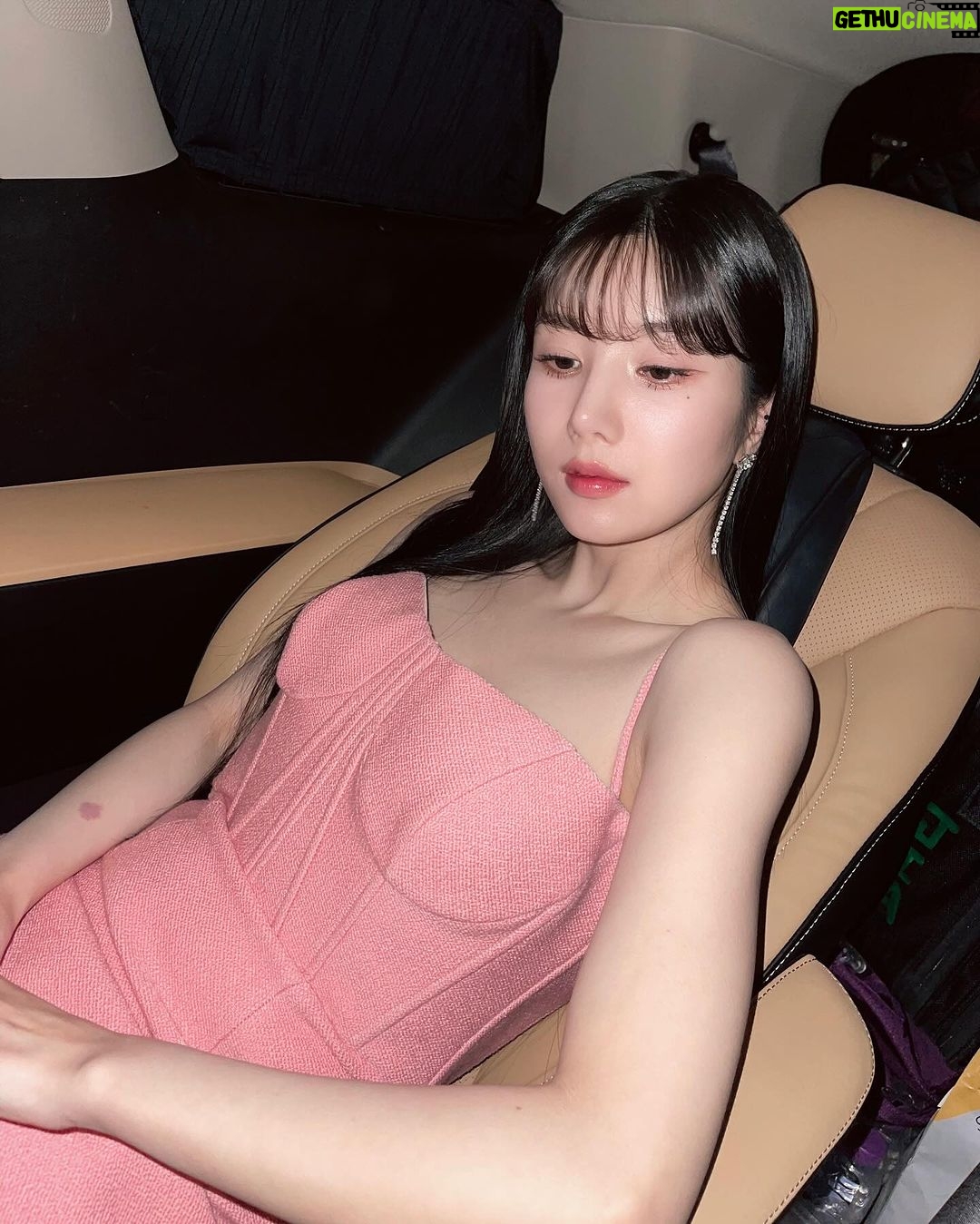Kwon Eun-bi Instagram - 🩷🎄Merry Christmas🎄🤍