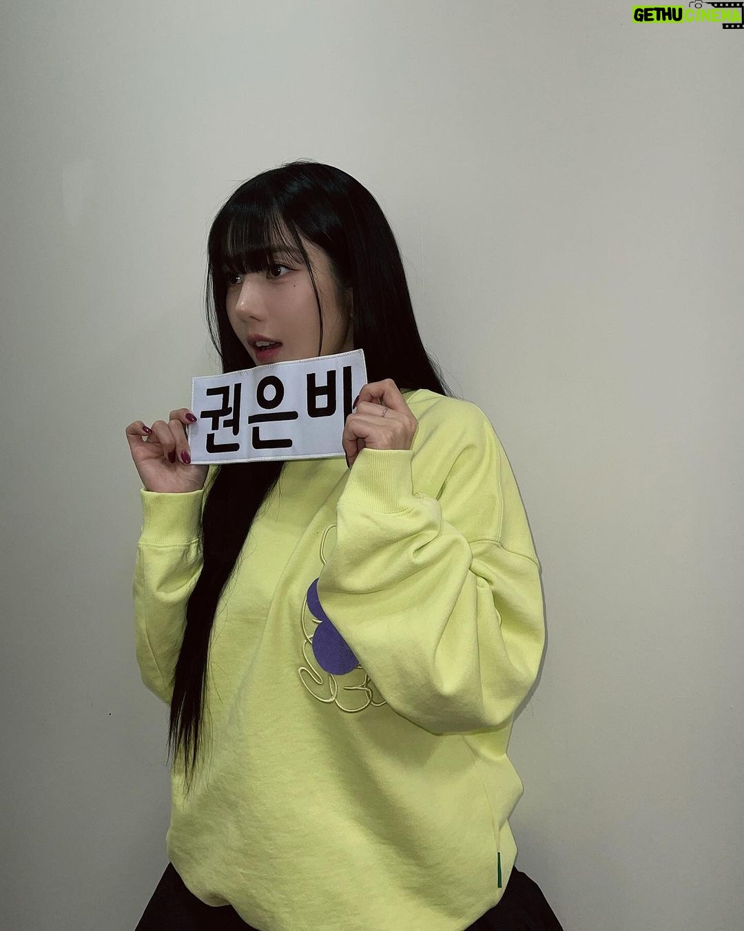 Kwon Eun-bi Instagram - 🏃🏃♀️🏃♂️🏃🏃♀️🏃♂️💨💨💨