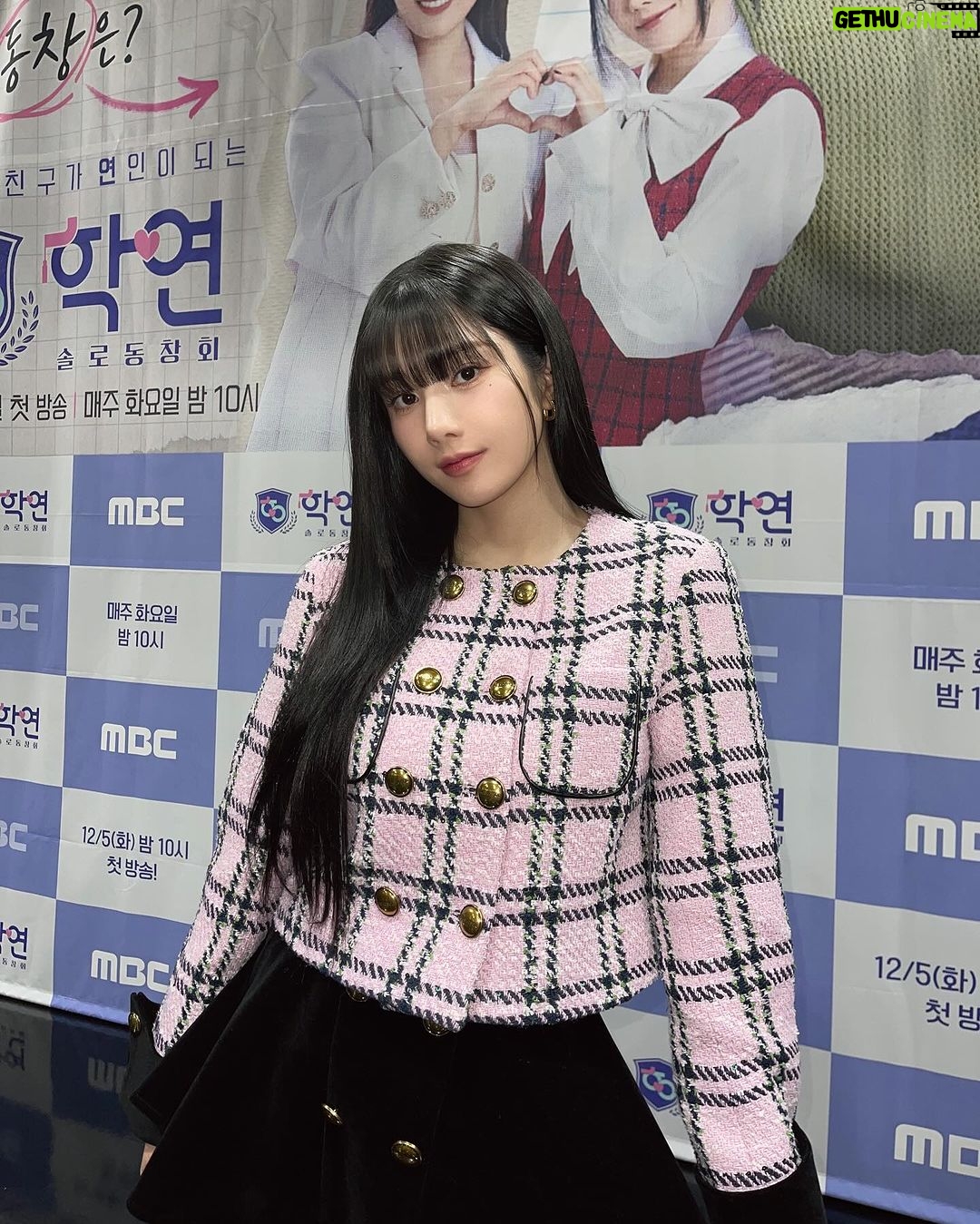 Kwon Eun-bi Instagram - 솔로 동창회 학연 @mbc_re.you.nion 매주 화요일 10시 ! 본.방.사.수💖