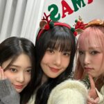 Kwon Eun-bi Instagram - 미리 메리크리스마스🎄♥️