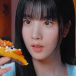 Kwon Eun-bi Instagram - @jadamchicken_official 맵슐랭~?🔥🍗🍕
