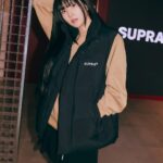 Kwon Eun-bi Instagram - #수프라 #SUPRA #수프라패딩 ⠀ 수프라 한남 플래그쉽 스토어에서 따뜻한 겨울 고프코어 스타일링을 확인해보세요.♥️