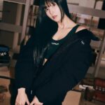 Kwon Eun-bi Instagram - #수프라 #SUPRA #수프라패딩 ⠀ 수프라 한남 플래그쉽 스토어에서 따뜻한 겨울 고프코어 스타일링을 확인해보세요.♥️