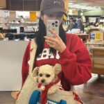 Kwon Eun-bi Instagram - 금비 엄마와 남주 이모의 하루🐶