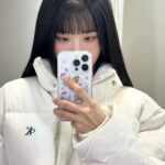 Kwon Eun-bi Instagram - selfie 모음🏠