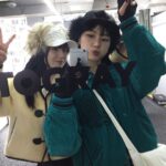 Kwon Eun-bi Instagram - @izykite + ☃️ = 🎄🤍