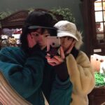 Kwon Eun-bi Instagram - @izykite + ☃️ = 🎄🤍