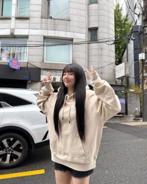 Kwon Eun-bi Instagram - 일상☁️