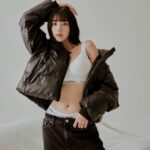 Kwon Eun-bi Instagram – @calvinklein, #광고, #MYCALVINS, #CK패딩, #캘빈클라인패딩 #캘빈클라인