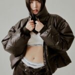 Kwon Eun-bi Instagram – @calvinklein, #광고, #MYCALVINS, #CK패딩, #캘빈클라인패딩 #캘빈클라인
