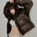Kwon Eun-bi Instagram – @calvinklein, #광고, #MYCALVINS, #CK패딩, #캘빈클라인패딩 #캘빈클라인