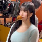 Kwon Eun-bi Instagram - @jadamchicken_official 맵슐래이요~🍗❤️