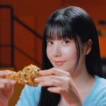 Kwon Eun-bi Instagram - @jadamchicken_official 맵슐랭~?🔥🍗🍕