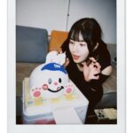 Kwon Eun-bi Instagram - 생일 축하해 주신 모든 분들 감사합니다🎂♥️