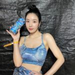 Kwon Eun-bi Instagram - @official.cass 🍻 #casscool Festival 🍺 ⠀