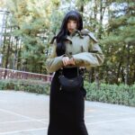 Kwon Eun-bi Instagram - 🖤 ⠀ @prada #PradaArque #PradaFW23 #ad