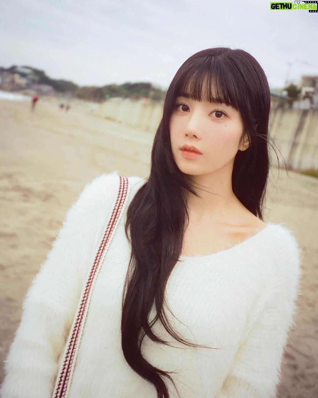 Kwon Eun-bi Instagram - ☁️Like Heaven☁️ 📸 @_jiwookim_
