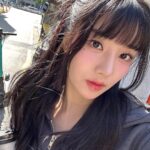 Kwon Eun-bi Instagram - selfie 모음🏠
