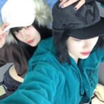 Kwon Eun-bi Instagram - @izykite + ☃️ = 🎄🤍