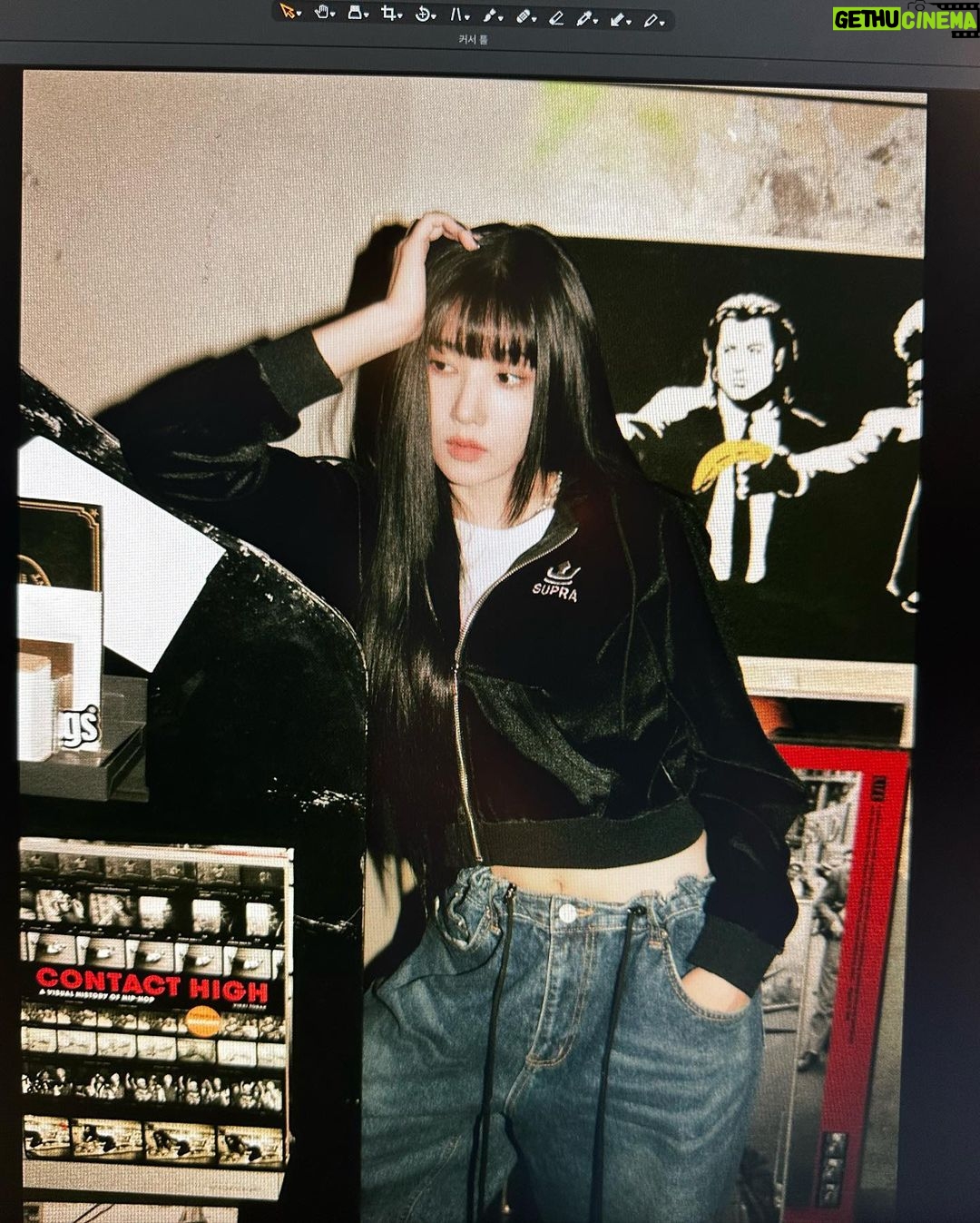 Kwon Eun-bi Instagram - B📷📸 @supra_korea