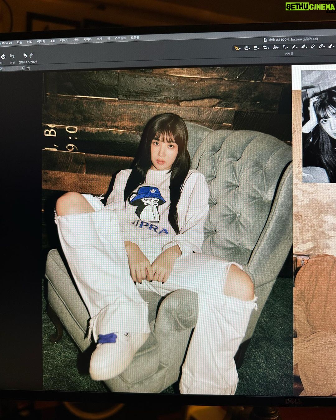 Kwon Eun-bi Instagram - B📷📸 @supra_korea