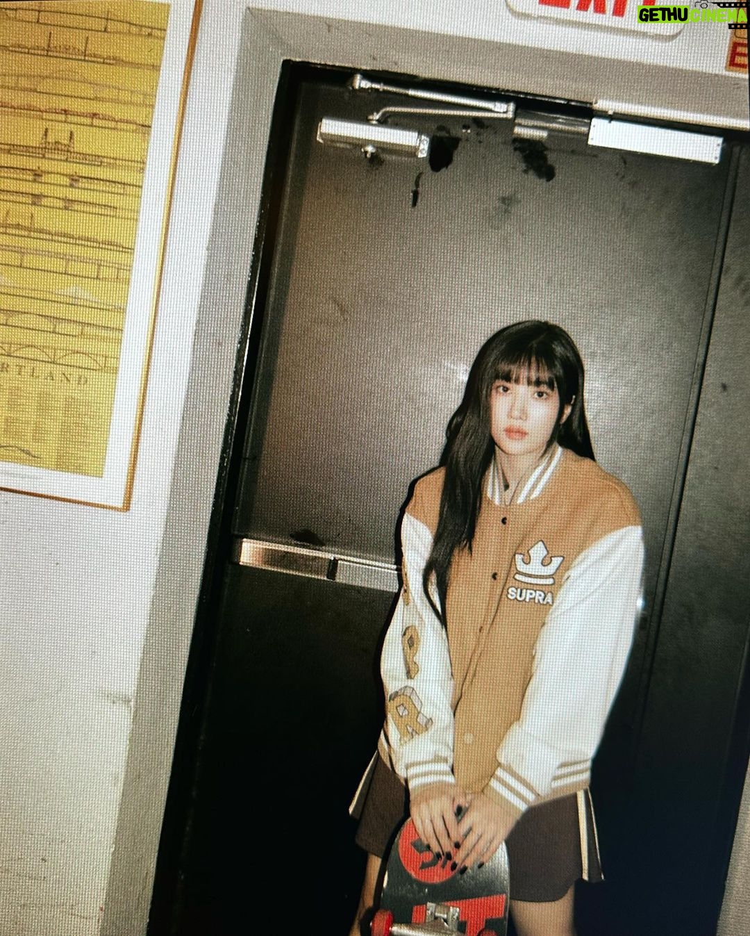 Kwon Eun-bi Instagram - B📷📸 @supra_korea
