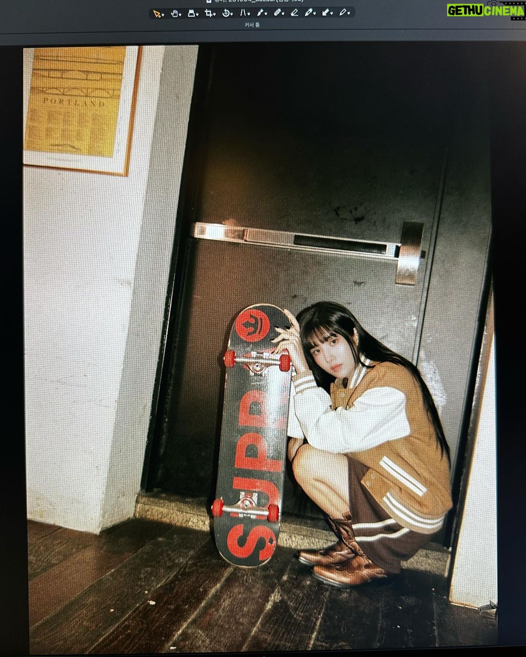 Kwon Eun-bi Instagram - B📷📸 @supra_korea