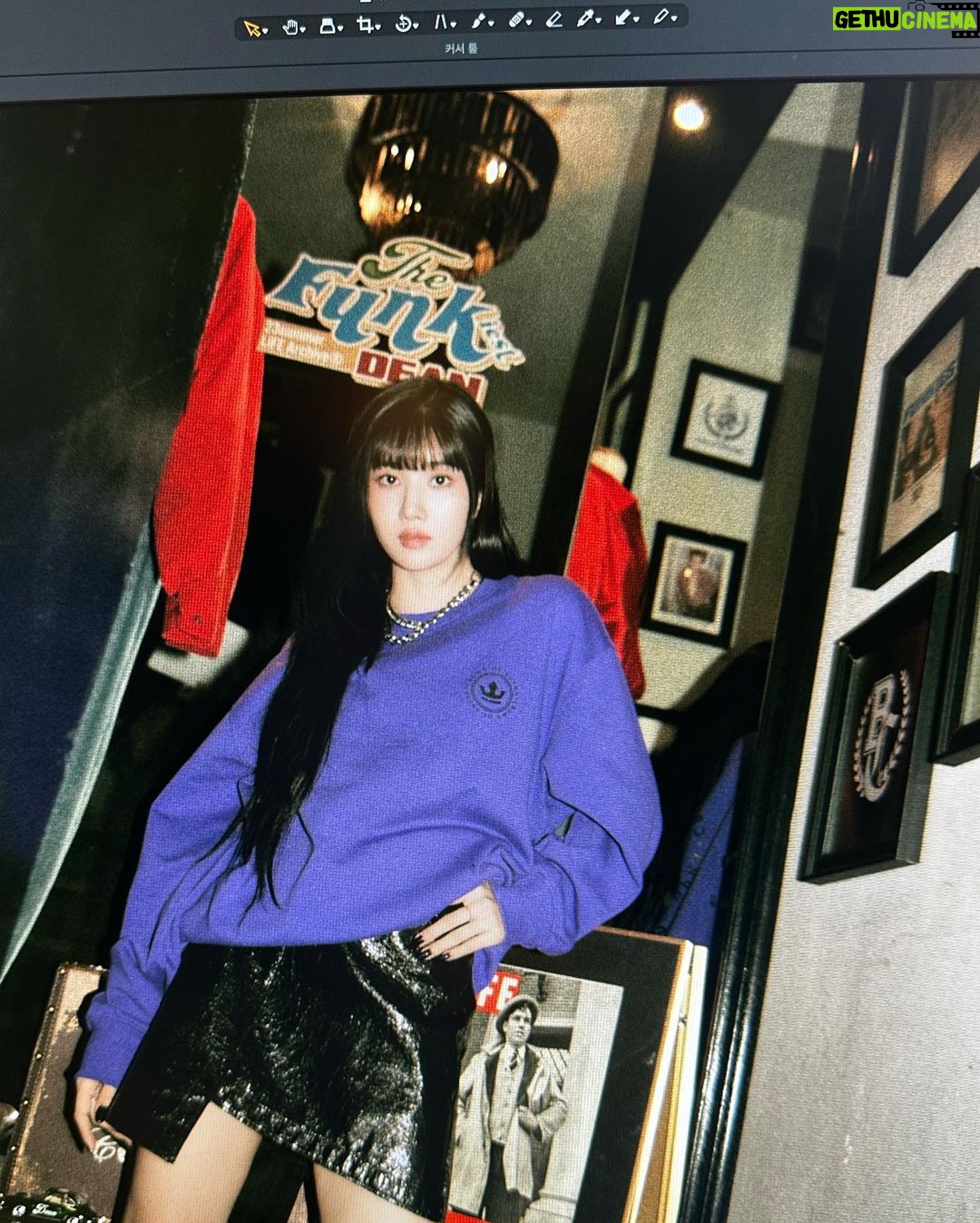 Kwon Eun-bi Instagram - B📷📸 @supra_korea